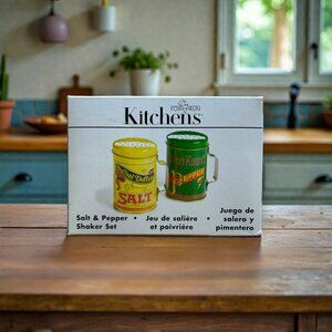 NEW SALT & PEPPER SHAKERS